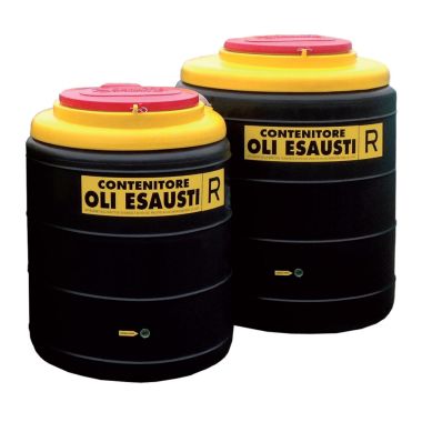 Contenitori QUIOIL per oli esausti