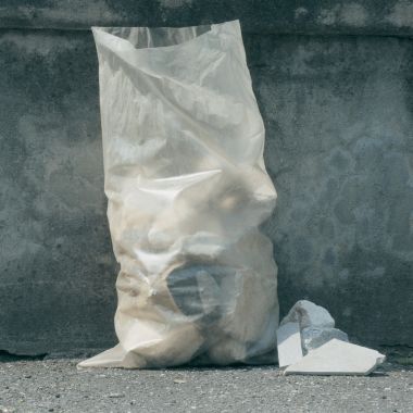 Sacchi pesanti in politene per calcinacci