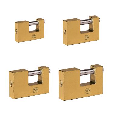 Lucchetti in ottone serie GE
