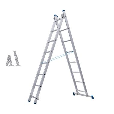 Scala STARLINE S 2 rampe trasformabile