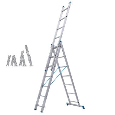 Scala STARLINE S 3 rampe trasformabile