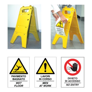 Cavalletto bifacciale PUL e accessori